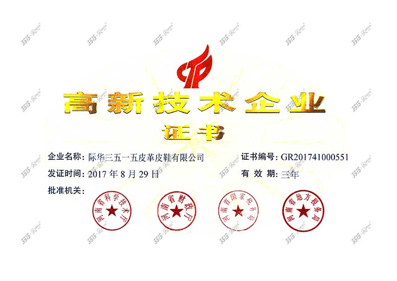 高新技术企业